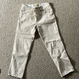 Democracy “ab” technology cream jeans